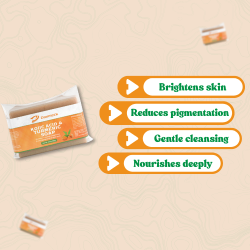 Kojic Acid Turmeric Soap
