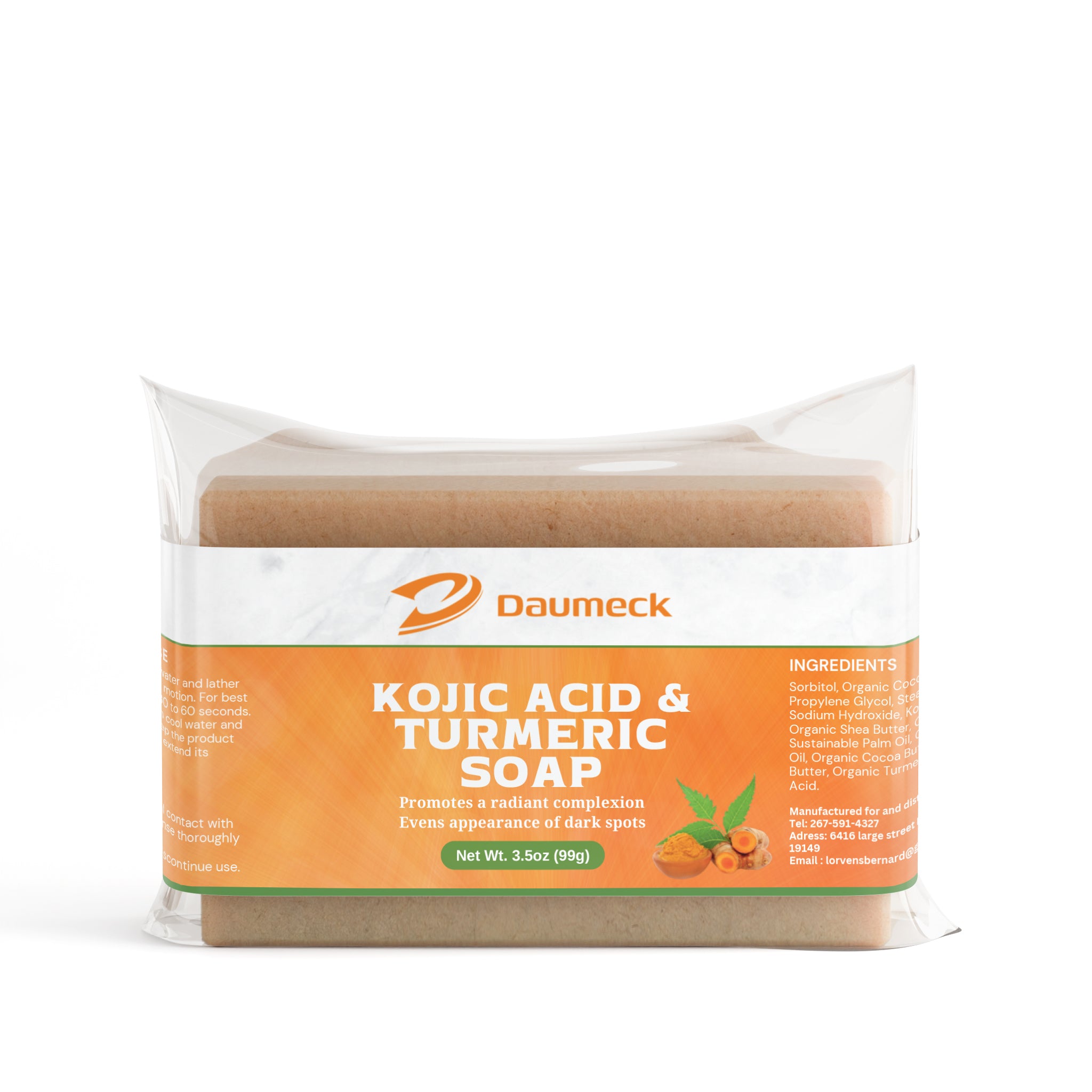 Kojic Acid Turmeric Soap
